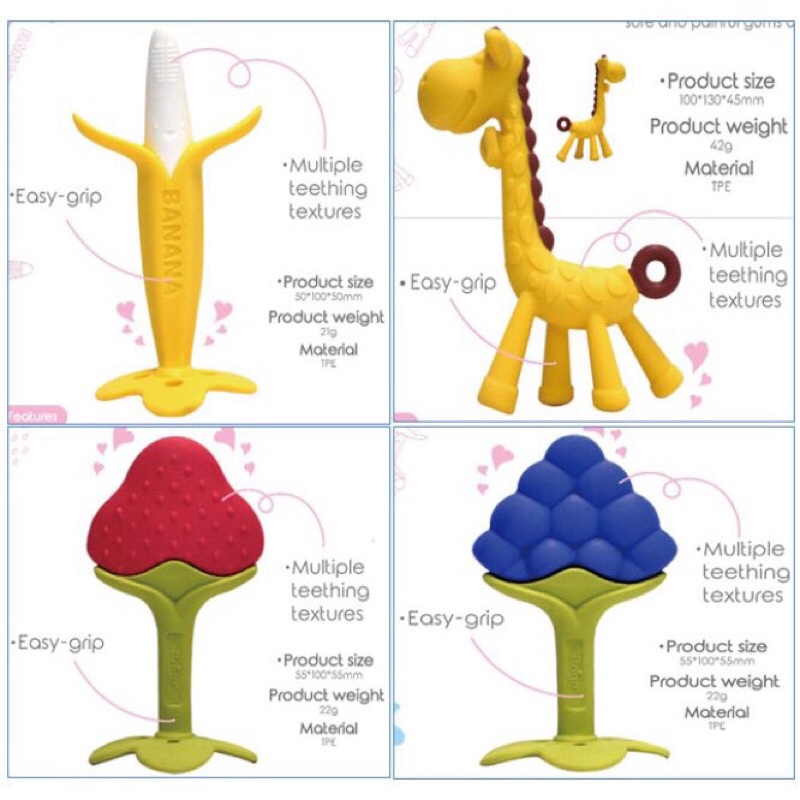 Gặm nướu ANGE Hàn Quốc Cho Bé