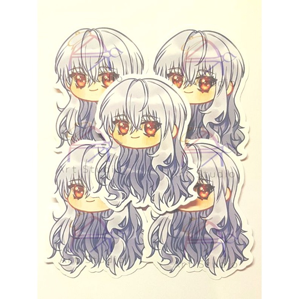 Hình dán Nhân Vật Truyện Tôi Không Phải Tôi