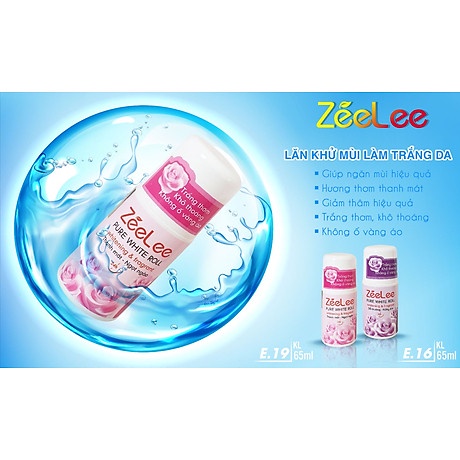 Lăn khử mùi ZEELEE 50ml132K/1chai