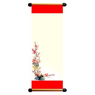 10 giấy thư pháp kèm nẹp 25x79