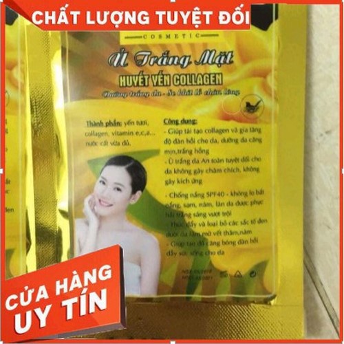 Ủ trắng huyết yến collagen - Freeship toàn quốc