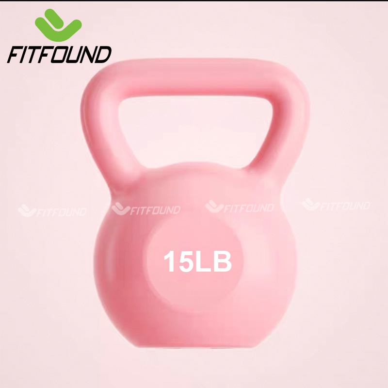 KETTLEBEL - 15LB~6.8KG Tạ Bình Vôi,Tạ Ấm,Tạ Quai Xách, Tạ Chuông Tập Gym Tập Mông Đùi