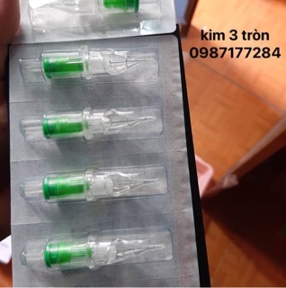 kim đạn máy pen ( kim 3 tròn -3rl)