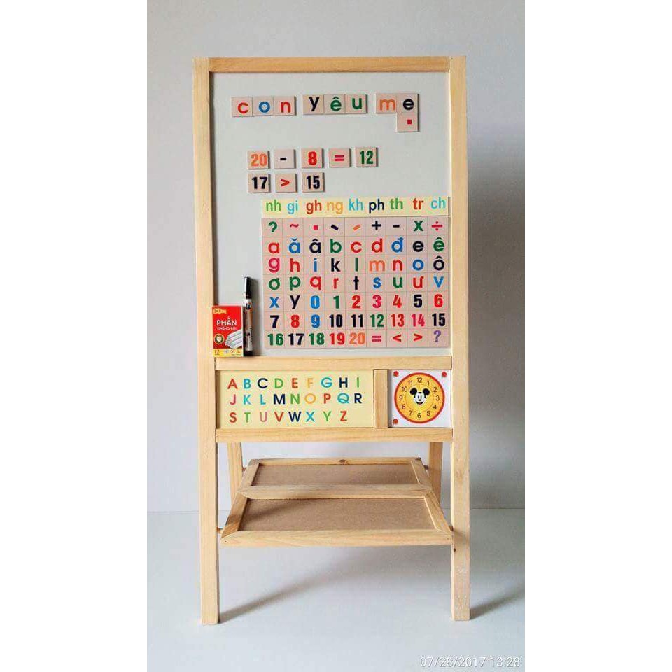 [Hỏa tốc] Bảng học thông minh 70 x 45cm - Đồ chơi giáo dục cho bé