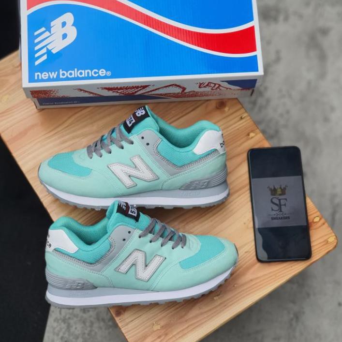 Giày Thể Thao New Balance 574 Encap Tosca Màu Trắng Cỡ Lớn 713 Cho Nữ