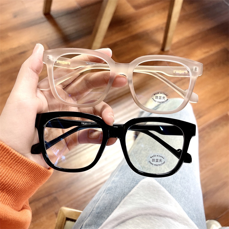 Mắt kính chống ánh sáng xanh phong cách cổ điển thời trang sành điệu cho nam và nữ