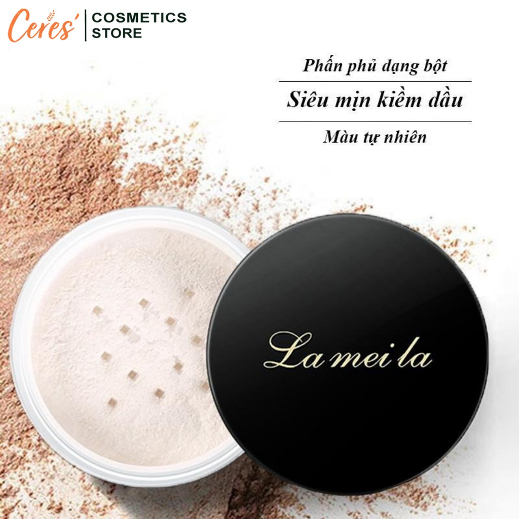 Phấn Phủ Kiềm Dầu 💖𝑭𝒓𝒆𝒆𝒔𝒉𝒊𝒑💖 Phấn Phủ Bột Lameila Nội Địa Trung | BigBuy360 - bigbuy360.vn