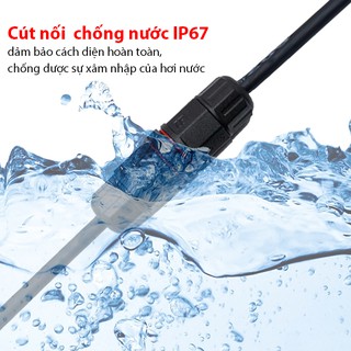 Cút nối dây điện chống nước IP67