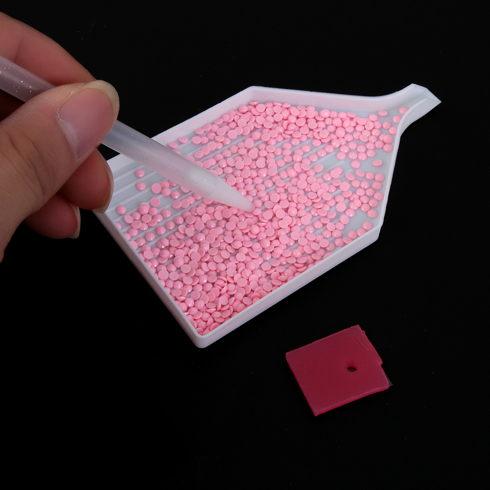 Bộ 6 Bút Đính Đá 5D Tự Làm Cho Hộ Gia Đình