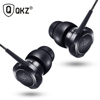 Tai nghe nhét tai Bass mạnh vỏ kim loại QKZ AK1 có micro