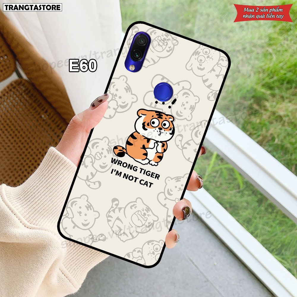 Ốp lưng Xiaomi Redmi 7 - Redmi Note 7 - Redmi Note 7 Pro dễ thương - in siêu rẻ