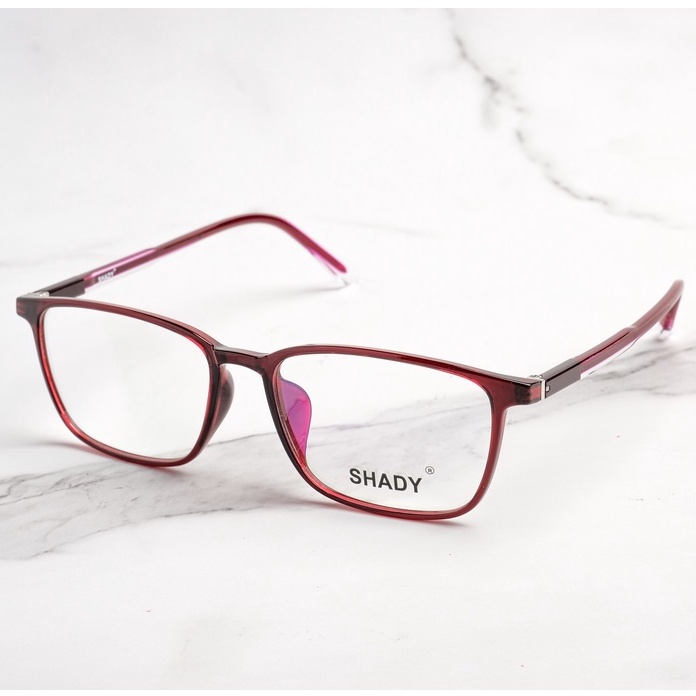 Gọng Kính Cận Nhựa Dẻo TR90 Shady Unisex G2112 (Nhiều Màu)
