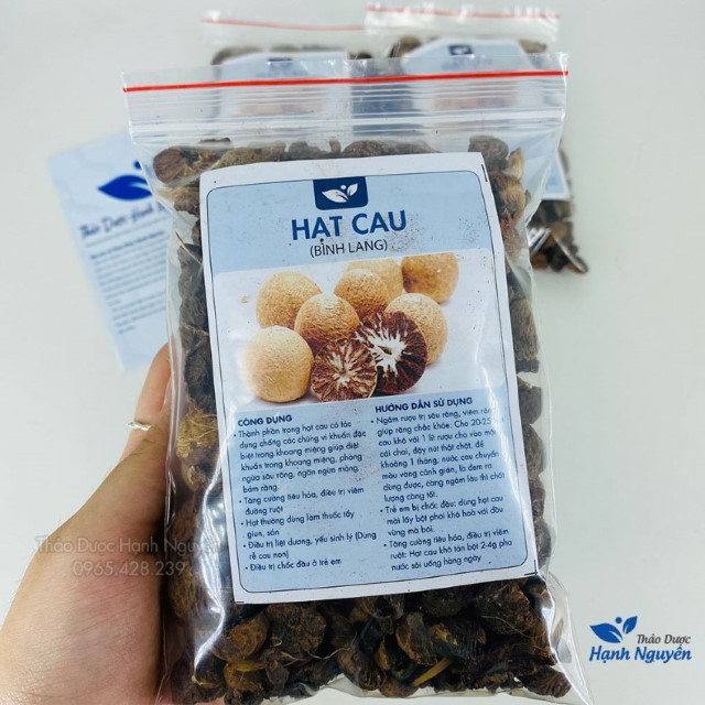 Hạt Cau Khô 500g (Binh Lang)