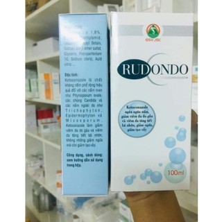 Giàu gội RUDONDO chống nấm da đầu