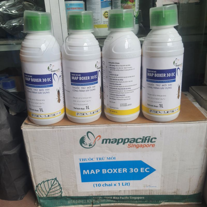 Thuốc chống mối Map Boxer 30EC