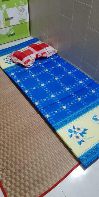 Nệm PE gấp 3 korea hàn quốc  dày 3phân