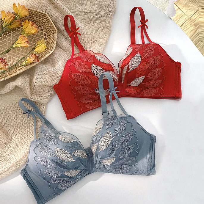 Áo Lót Nâng Ngực Phối Ren Quyến Rũ Dành Cho Nữ Size 32-38ab | BigBuy360 - bigbuy360.vn
