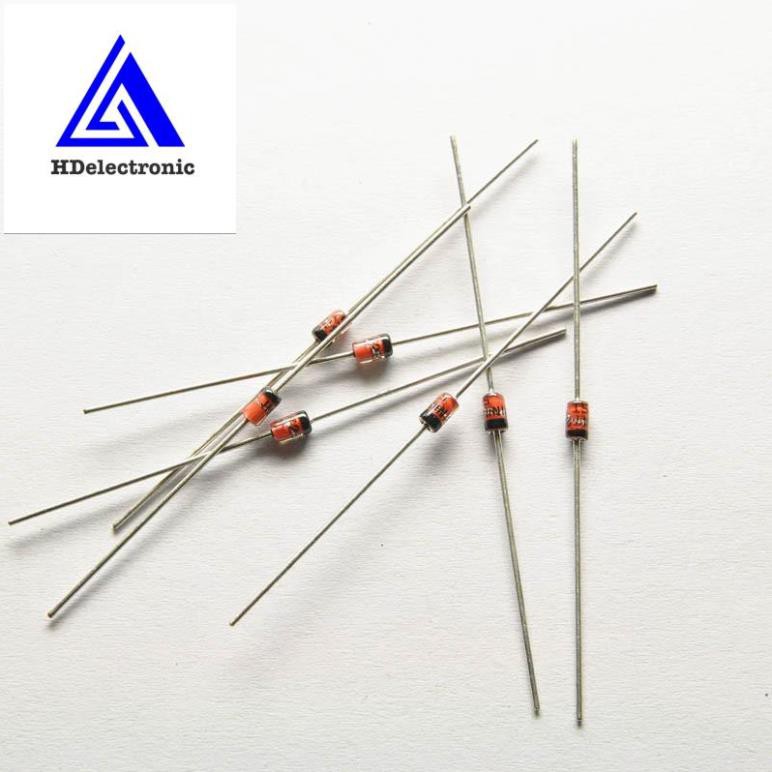 10 chiếc Diode Zener 1/2W Nhiều Chỉ Số  các loại ĐI ốt zener