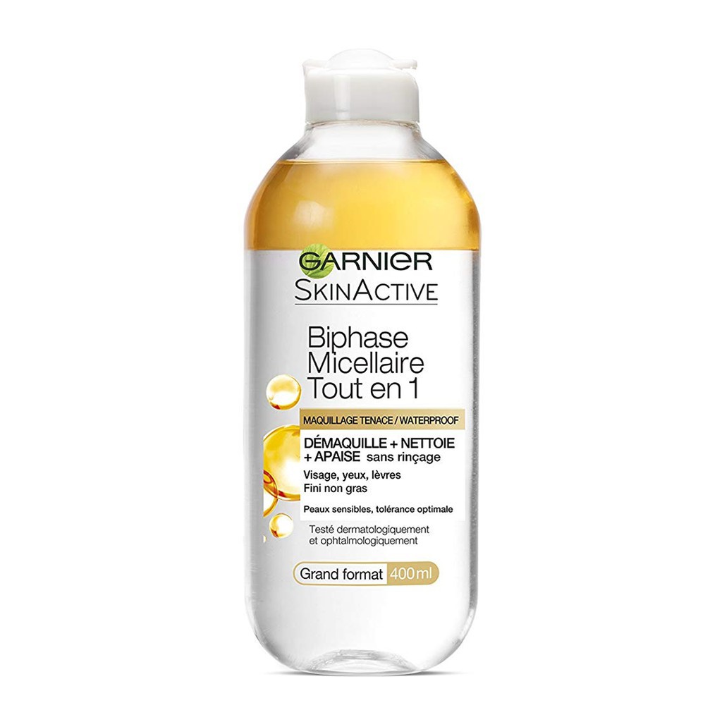 Nước Tẩy Trang Garnier Pháp 400ml | BigBuy360 - bigbuy360.vn