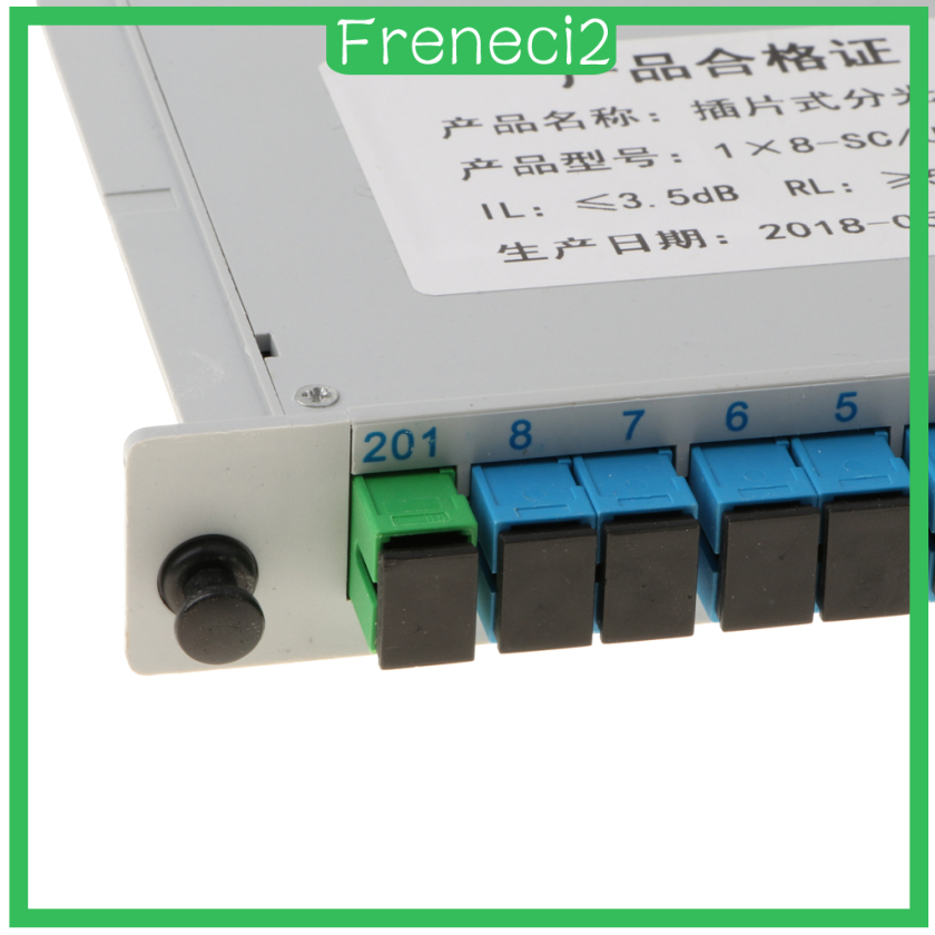 Mô Đun Chia Sợi Quang Fec Từ 1 Sang 8 Sc-Upc