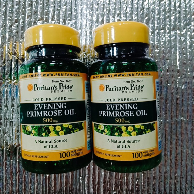 Evening Primrose Oil 500mg - 100v