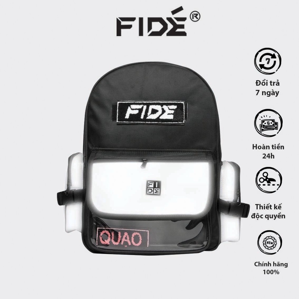 Balo phản quanG đi học đi chơi thời trang nam FIDE OFFICIAL