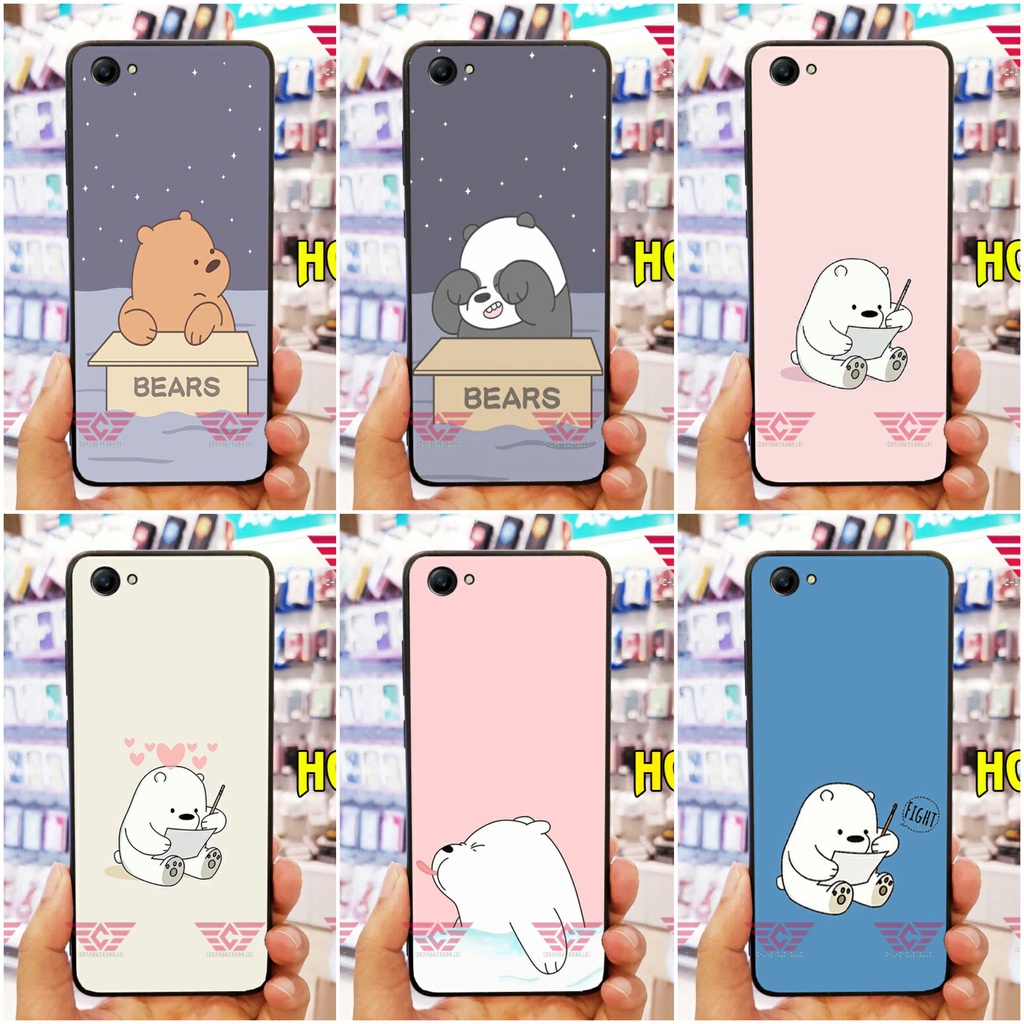 Ốp lưng OPPO F1S - F3 GẤU BEAR DỄ THƯƠNG