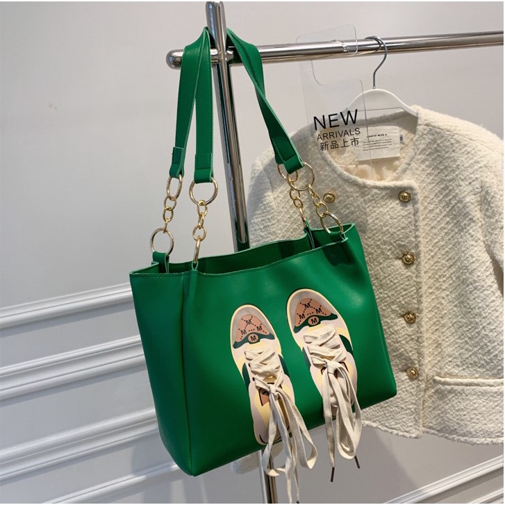 Túi xách nữ tote giày cực lạ thời trang phong cách Hàn Quốc Capucha T166