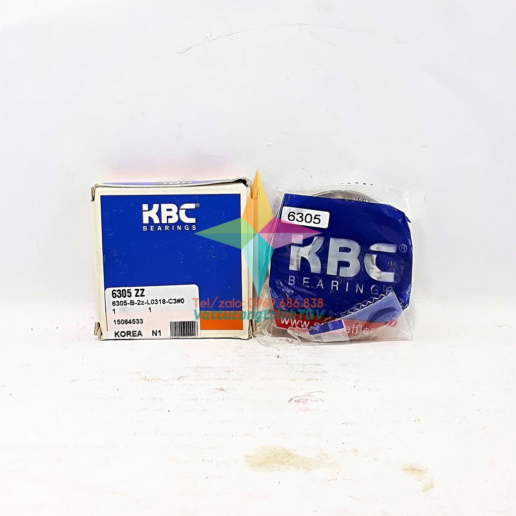 Vòng bi máy giặt KBC 6305 Z (KT 62 x 25 x 17)