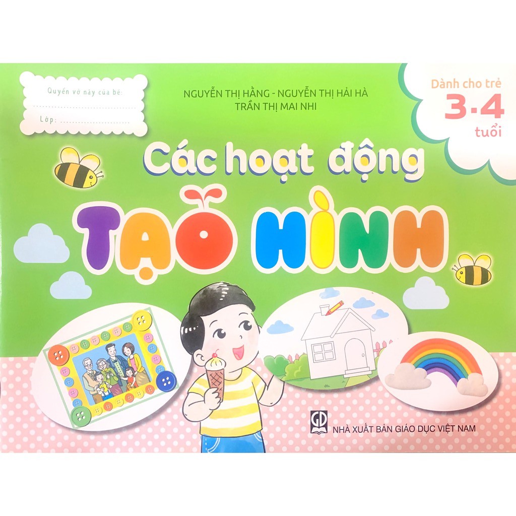 Sách - Các hoạt động tạo hình