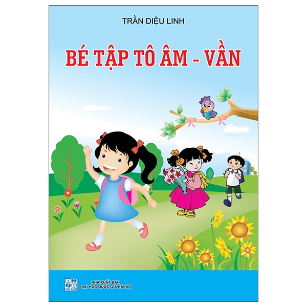 Sách Bé Tập Tô Âm - Vần