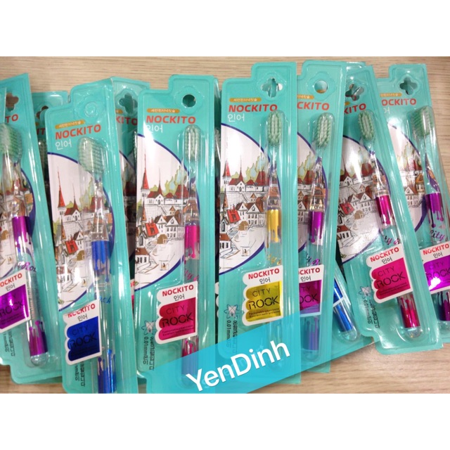 Bàn chải đánh răng NOCKITO 881 Hàn Quốc