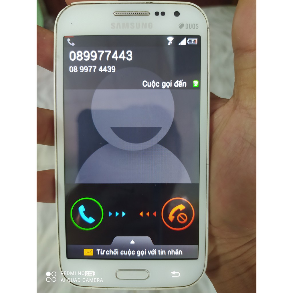 Điện thoại Samsung Galaxy Win -2sim trùng imei