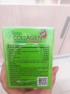 Diệp lục Collagen