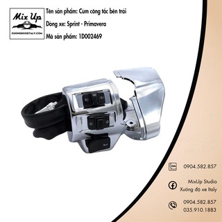 CÙM CÔNG TẮC TRÁI DÒNG XE VESPA SPRINT - PRIMAVERA