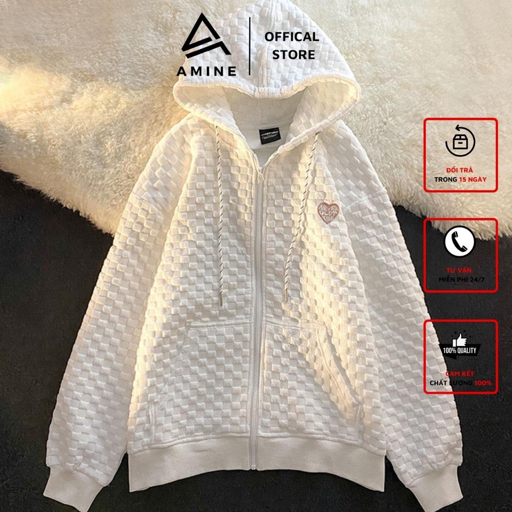 Aó khoác nữ, Áo khoác nữ Form rộng hàn quốc chất Cotton cực xịn C32