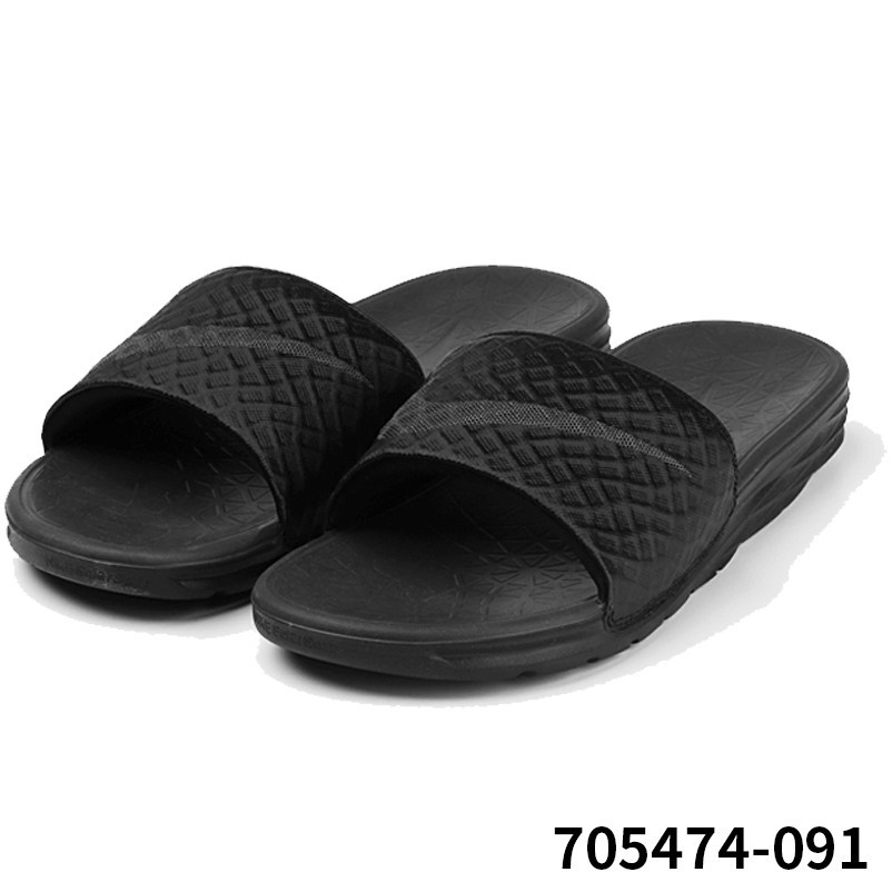 Dép Thể Thao Auth Benassi Solarsoft All Black 705474-091 Chính Hãng 100%