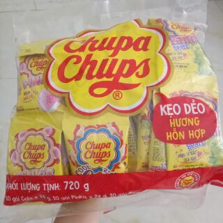 Kẹo Dẻo Chupa Chups Mới
