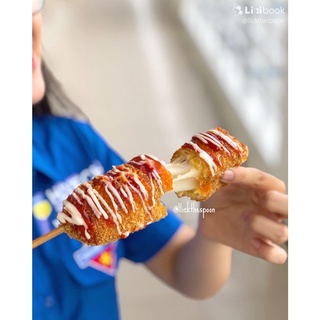 Hotdog phô mai 500g 8 cây