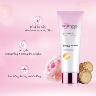 Sữa rửa mặt Bio-Essence 100g