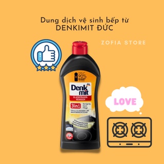 Dung dịch vệ sinh tẩy rửa bếp điện bếp Từ Denkmit 3 in 1 Đức