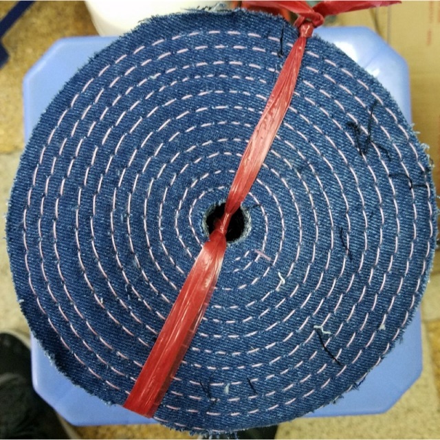 Nỉ bò đánh bóng phi 100