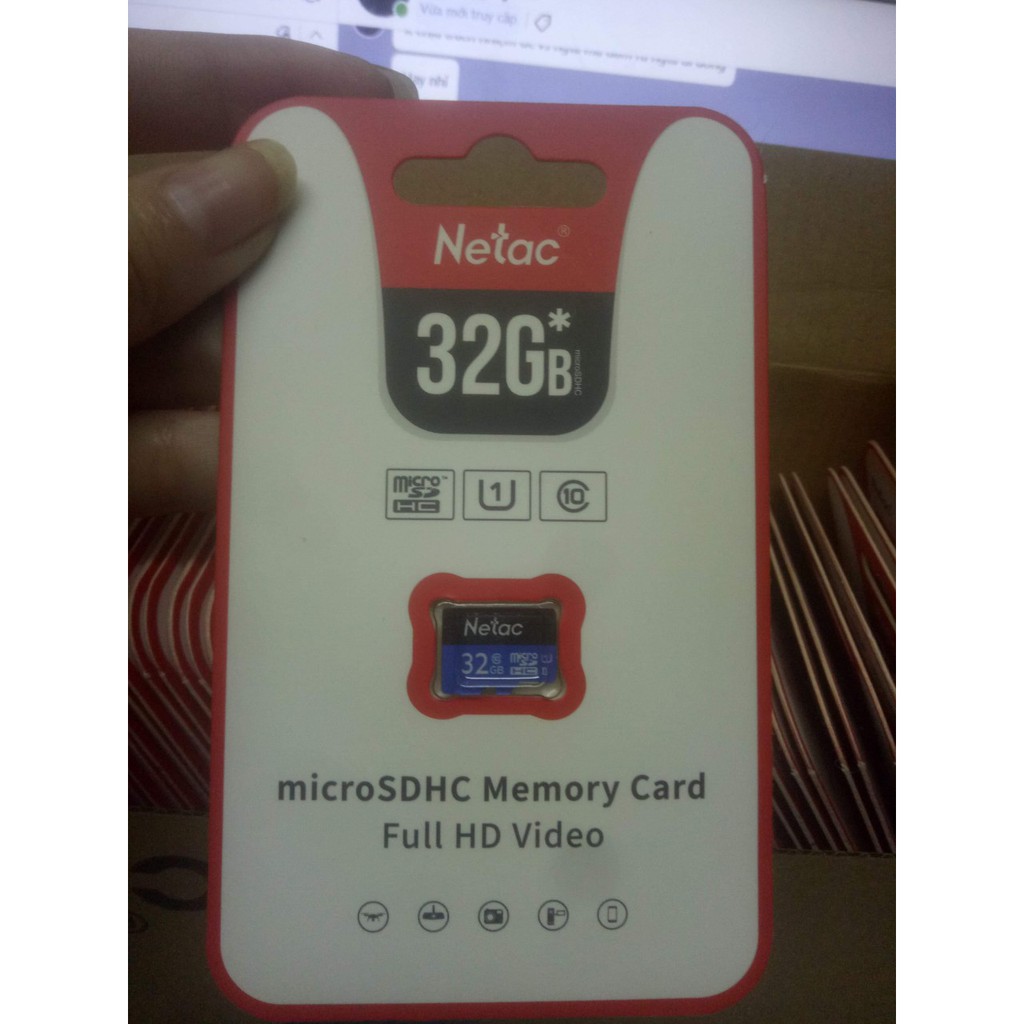Thẻ nhớ Netac 32G - Netac 32G chính hãng | WebRaoVat - webraovat.net.vn