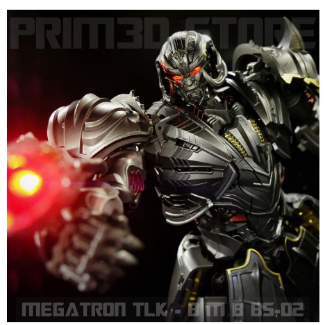 Mô hình Robot Megatron TLK - BMB BS-02, Người máy biến hình BS02 lắp ráp nhân vật BS 02 phim Optimus