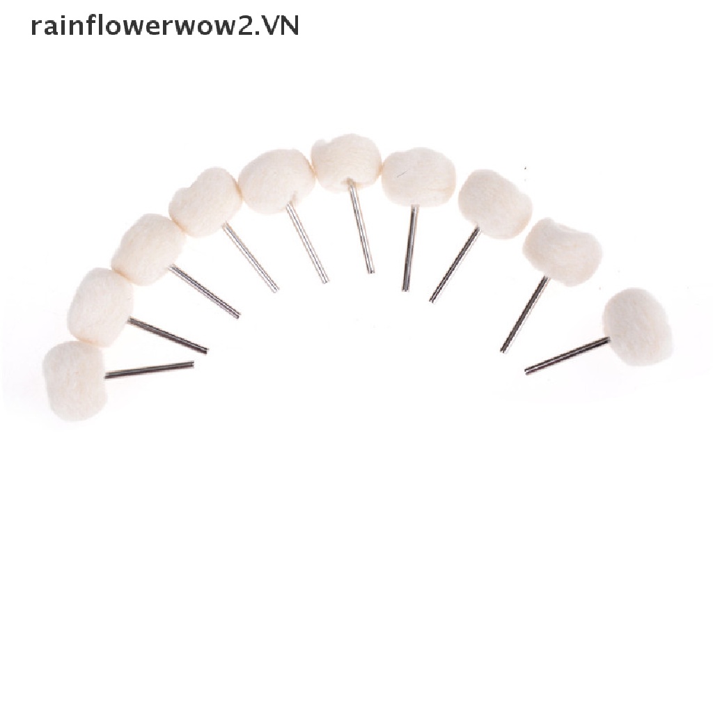 Cọ Đánh Bóng Len Chuyên Dụng Cho Máy Khoan