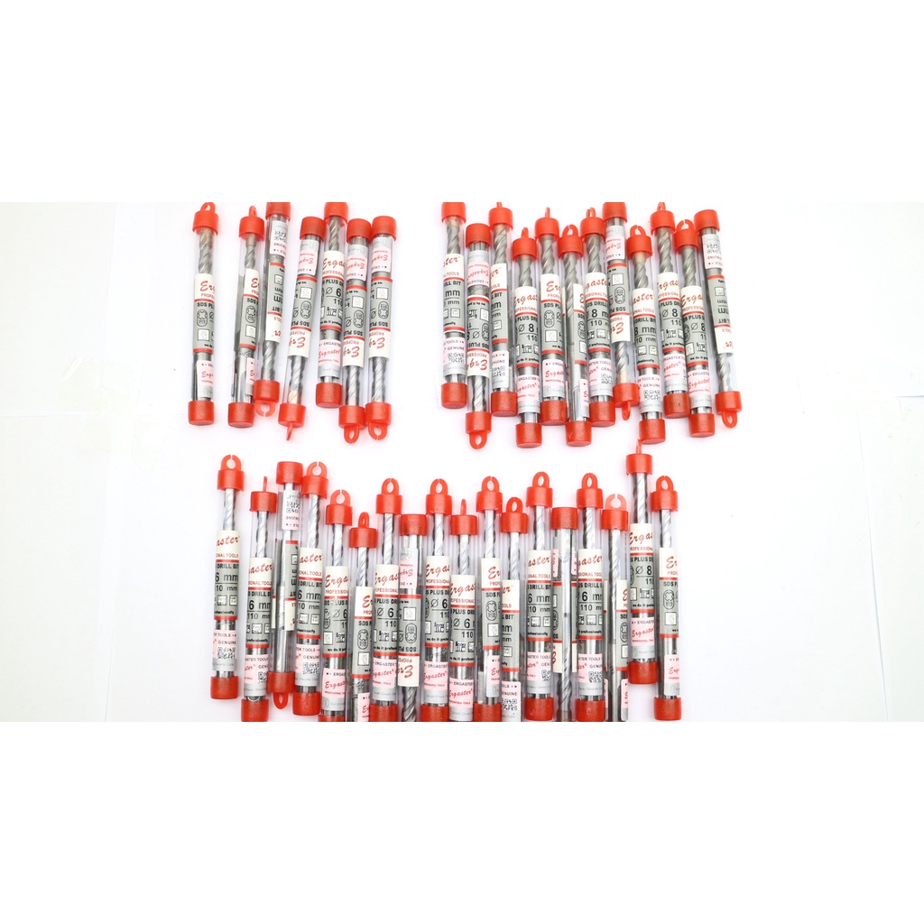Mũi khoan bê tông 4 cạnh ENGASTER phi 6,8mm Đa Năng Chuyên Dụng