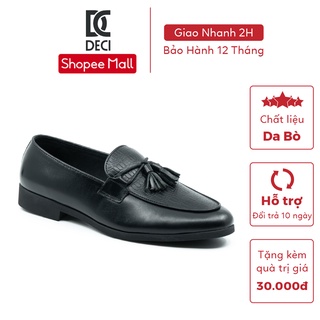 Giày tây nam công sở da bò DECI DB17
