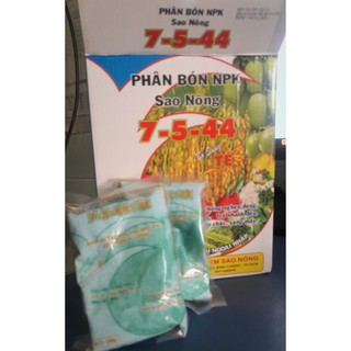 Phân bón lá NPK 7-5-44  (1 kg)