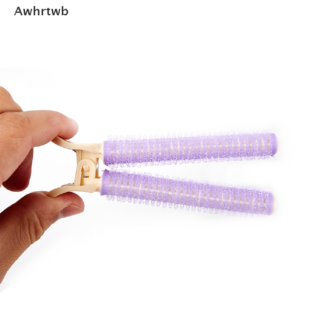 Kẹp Tóc Mái Làm Xoăn Bồng Bềnh Tiện Dụng Mới