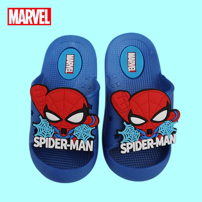 Dép Đi Trong Nhà Chống Trượt Hình Người Nhện Disney Dễ Thương Cho Bé